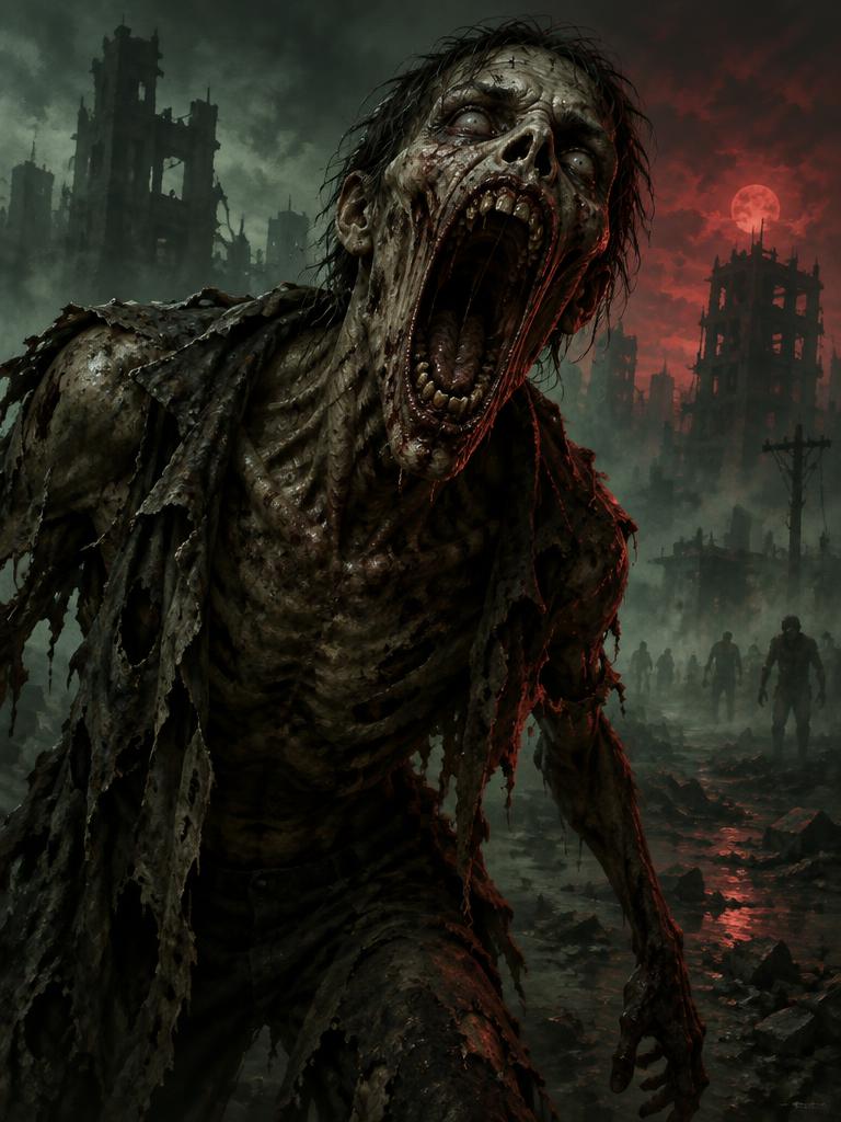 Screamer zombie